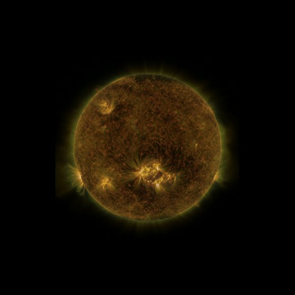 Laniakea Sun — the Sun in extreme ultraviolet